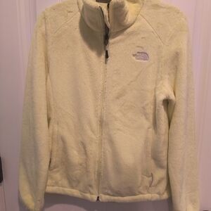 The North Face Light Yellow Fleece Jacket